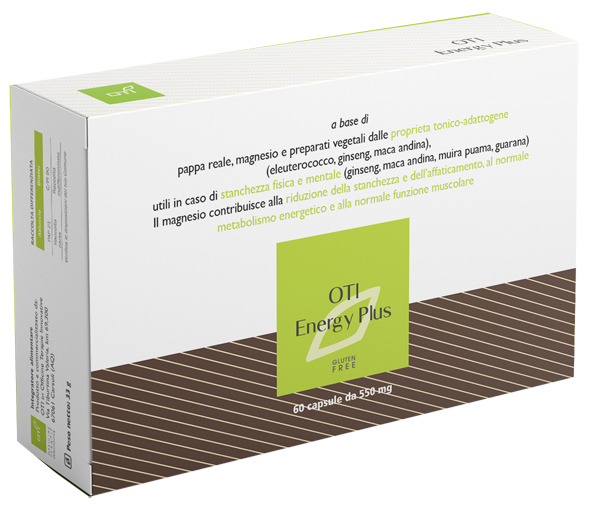 OTI ENERGY PLUS 60 CAPSULE - Gruppofarmastore.it