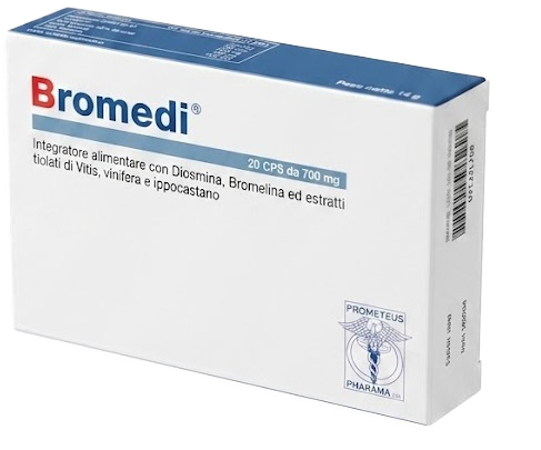 BROMEDI 20 CAPSULE DA 700 MG - Gruppofarmastore.it