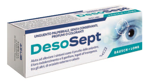 UNGUENTO PALPEBRALE DESOSEPT 15 G - Gruppofarmastore.it