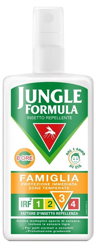 JUNGLE FORMULA FAMIGLIA SPRAY 100 ML - Gruppofarmastore.it