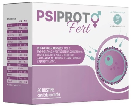 PSIPROTO FERT 30 BUSTINE - Gruppofarmastore.it