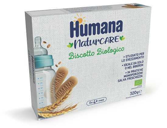 HUMANA BISCOTTO BABY BIO 320 G - Gruppofarmastore.it