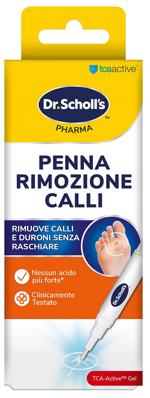 PENNA RIMOZIONE CALLI SCHOLL 4 G - Gruppofarmastore.it