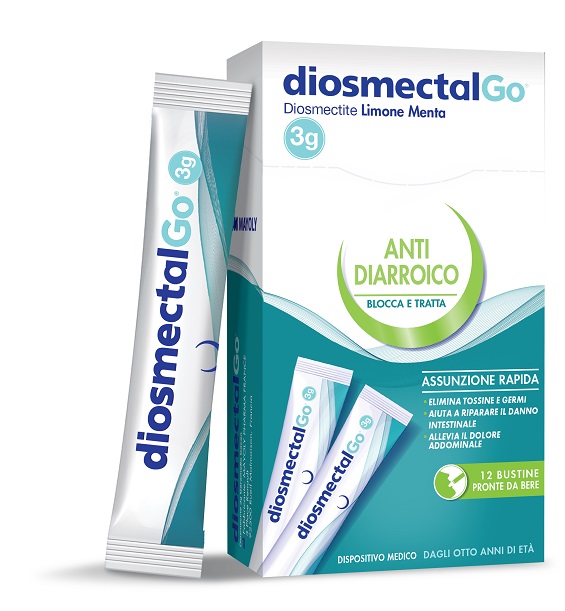 DIOSMECTALGO LIMONE MENTA 12 BUSTINE - Gruppofarmastore.it