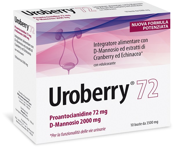 UROBERRY 72 10 BUSTE DA 3500 MG - Gruppofarmastore.it