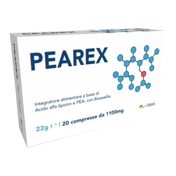 PEAREX 20 COMPRESSE DA 1100 MG - Gruppofarmastore.it