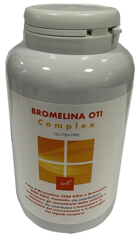 BROMELINA OTI COMPLEX 180 CAPSULE - Gruppofarmastore.it