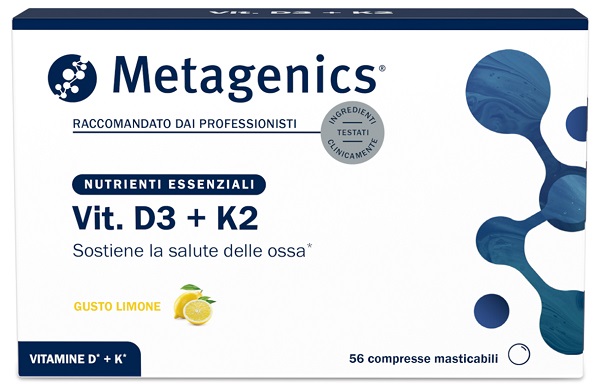 VIT D3+K2 56 COMPRESSE MASTICABILI - Gruppofarmastore.it