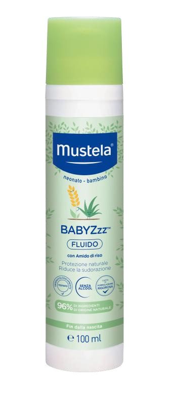 MUSTELA BABYZZZ FLUIDO 100 ML - Gruppofarmastore.it