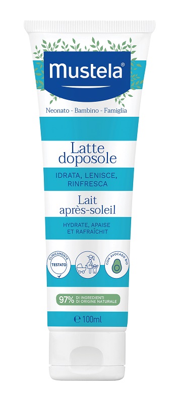 MUSTELA LATTE DOPOSOLE 100 ML - Gruppofarmastore.it