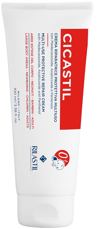 RILASTIL CICASTIL CREMA RIPARATRICE PROTETTIVA 100 ML - Gruppofarmastore.it
