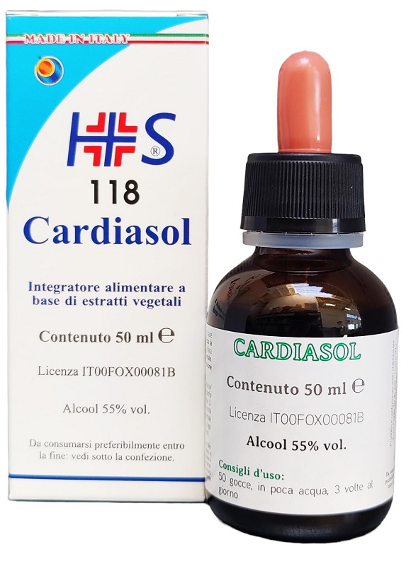 CARDIASOL GOCCE 50 ML - Gruppofarmastore.it