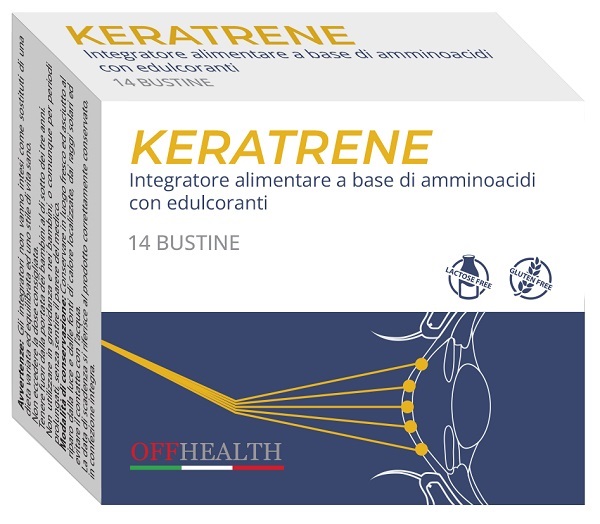 KERATRENE 14 BUSTINE - Gruppofarmastore.it