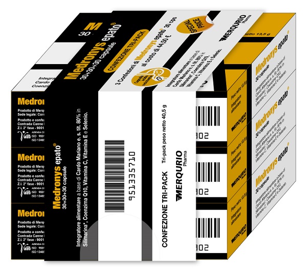 MEDRONYS EPATO 30+30+30 CAPSULE - Gruppofarmastore.it