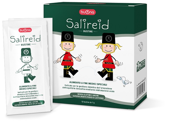 SALIREID 12 BUSTINE DA 7 G - Gruppofarmastore.it