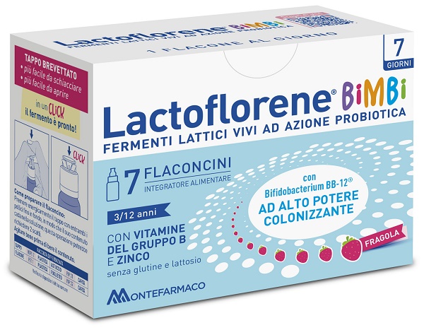LACTOFLORENE BIMBI 7 FLACONCINI 10 ML - Gruppofarmastore.it