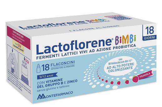 LACTOFLORENE BIMBI 18 FLACONCINI 10 ML - Gruppofarmastore.it