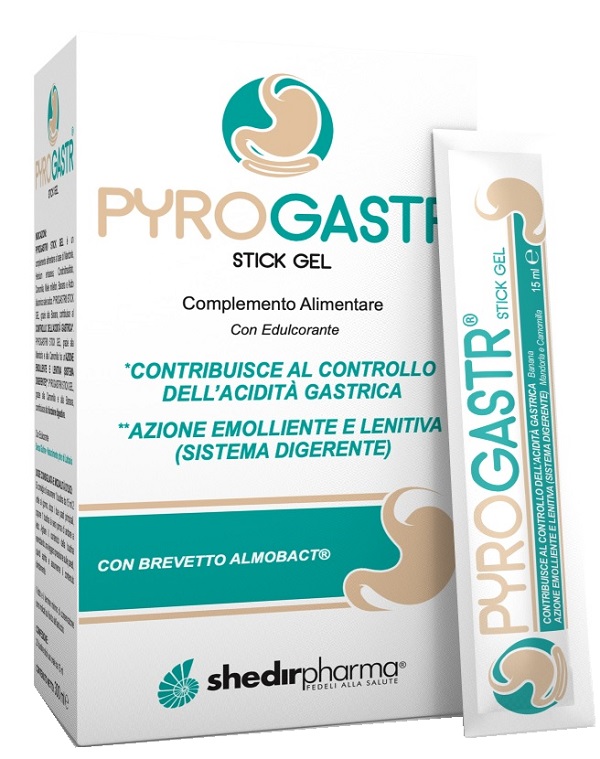 PYROGASTR 20 STICK GEL DA 15 ML - Gruppofarmastore.it
