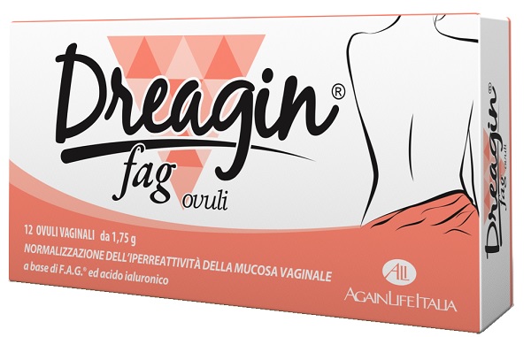 DREAGIN FAG OVULI VAGINALI 12 PEZZI da 1,75 G - Gruppofarmastore.it