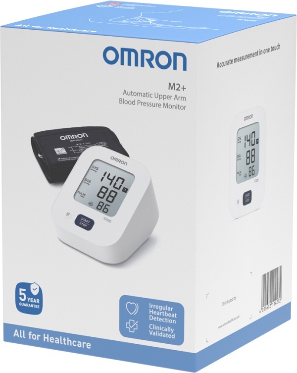 SFIGMOMANOMETRO DA BRACCIO OMRON M2+ - Gruppofarmastore.it