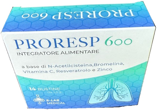 PRORESP 600 14 BUSTINE DA 3,3 G - Gruppofarmastore.it