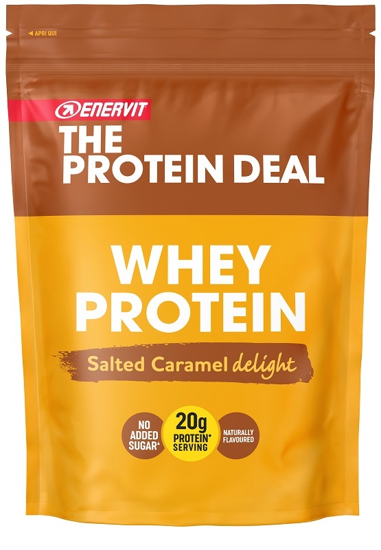 THE PROTEIN DEAL WHEY CARAMEL 300 G - Gruppofarmastore.it