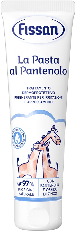 FISSAN LA PASTA AL PANTENOLO 100 G NUOVA FORMULA - Gruppofarmastore.it