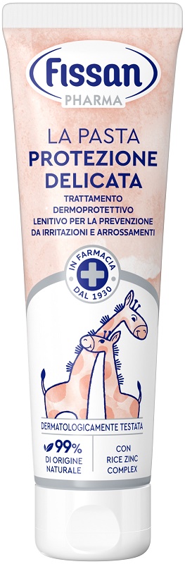 FISSAN LA PASTA DELICATA 100 G NUOVA FORMULA - Gruppofarmastore.it
