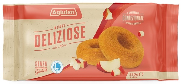 AGLUTEN NUOVE DELIZIOSE 4 PEZZI DA 55 G - Gruppofarmastore.it