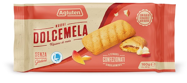 AGLUTEN NUOVI DOLCEMELA 4 PEZZI DA 40 G - Gruppofarmastore.it