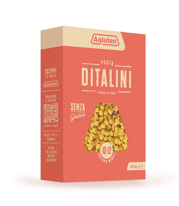 AGLUTEN DITALINI 400 G - Gruppofarmastore.it