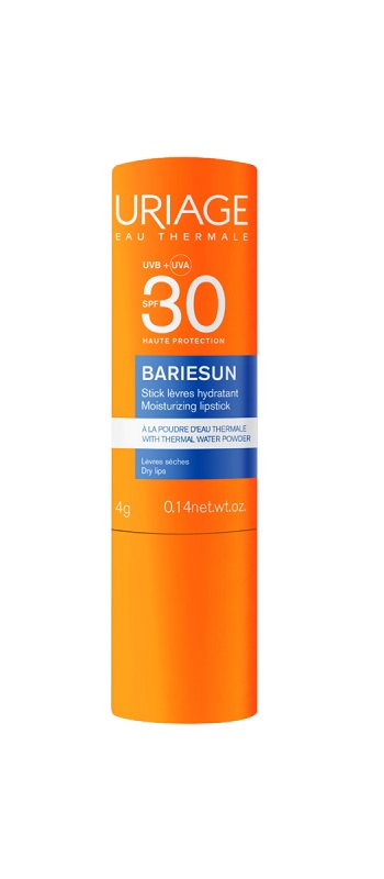 URIAGE EAU THERMALE BARIESUN SPF30 LEVRES HYDRATANT 4G - Gruppofarmastore.it