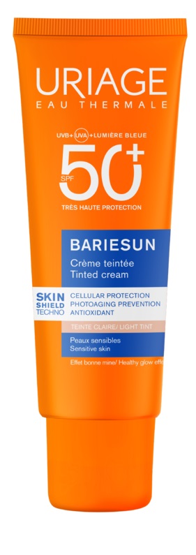 URIAGE EAU THERMALE BARIESUN SPF50+ CREME TEINTEE CLAIRE 50 ML - Gruppofarmastore.it
