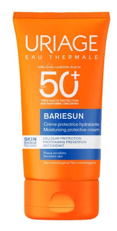 URIAGE EAU THERMALE BARIESUN SPF50+ CREME PROTECTRICE HYDRATANTE SENZA PROFUMO 50 ML - Gruppofarmastore.it