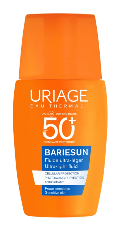URIAGE EAU THERMALE BARIESUN SPF50+ FLUIDE ULTRA LEGER 30 ML - Gruppofarmastore.it