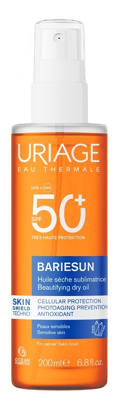 URIAGE EAU THERMALE BARIESUN SPF50+ OLIO SECCO 200 ML - Gruppofarmastore.it