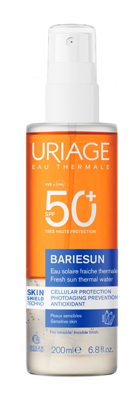 URIAGE EAU THERMALE BARIESUN SPF50+ EAU SOLAIRE FRAICHE THERMALE 200 ML - Gruppofarmastore.it