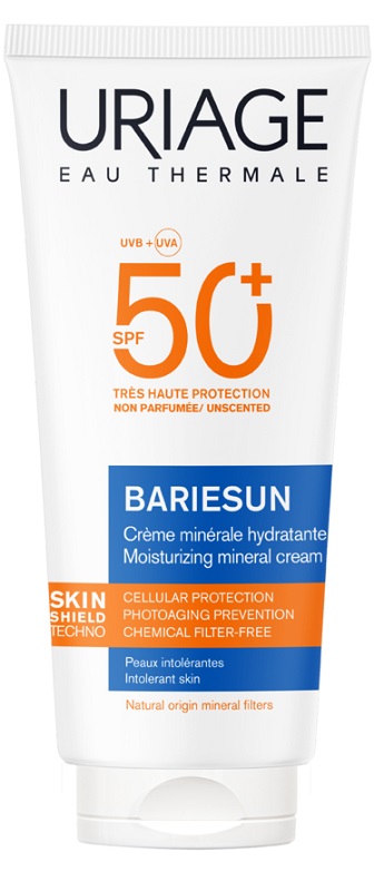 URIAGE EAU THERMALE BARIESUN SPF50+ CREME MINERALE HYDRATANTE 100 ML - Gruppofarmastore.it