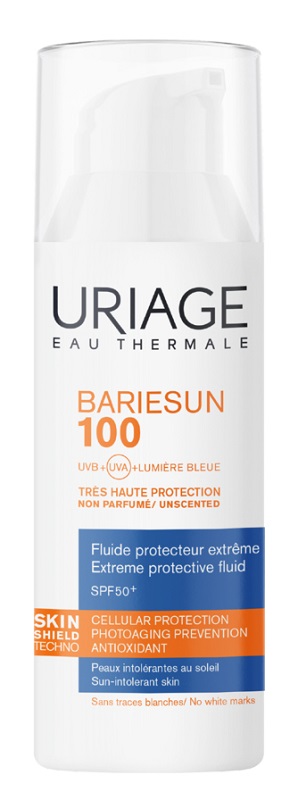 URIAGE EAU THERMALE BARIESUN SPF50+ FLUIDO 100 50 ML - Gruppofarmastore.it