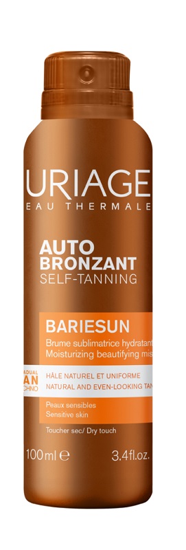 URIAGE EAU THERMALE BARIESUN AUTO BRONZANT SELF TANNING BRUME SUBLIMATRICE HYDRATANTE 100 ML - Gruppofarmastore.it