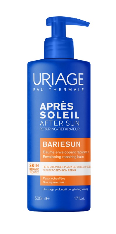 URIAGE EAU THERMALE BARIESUN APRES SOLEIL BAUME ENVELOPPANT REPARATEUR 500 ML - Gruppofarmastore.it