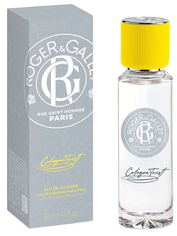 ROGER&GALLET COLOGNE TWIST ACQUA DI COLONIA 30 ML - Gruppofarmastore.it