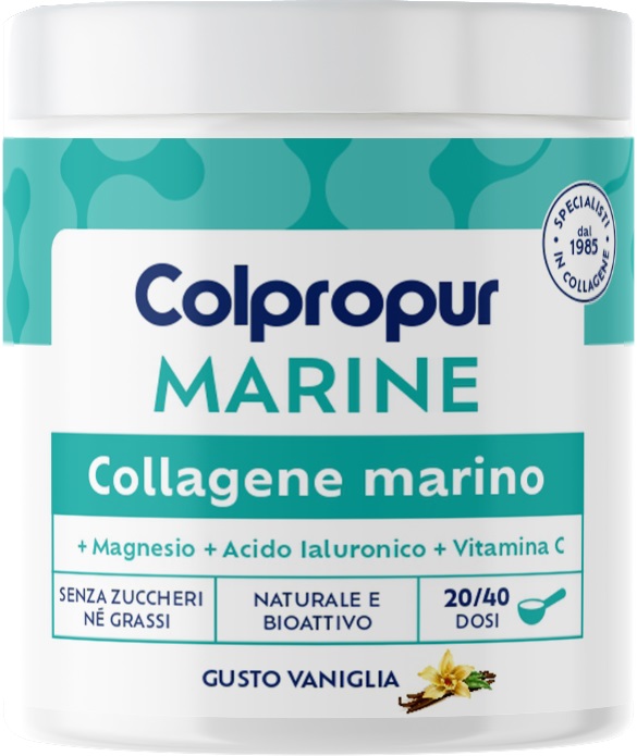COLPROPUR COLLAGENE MARINE VANIGLIA COLPROPUR 228 G - Gruppofarmastore.it