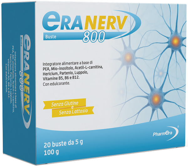 ERANERV 800 20 BUSTE DA 5 G - Gruppofarmastore.it