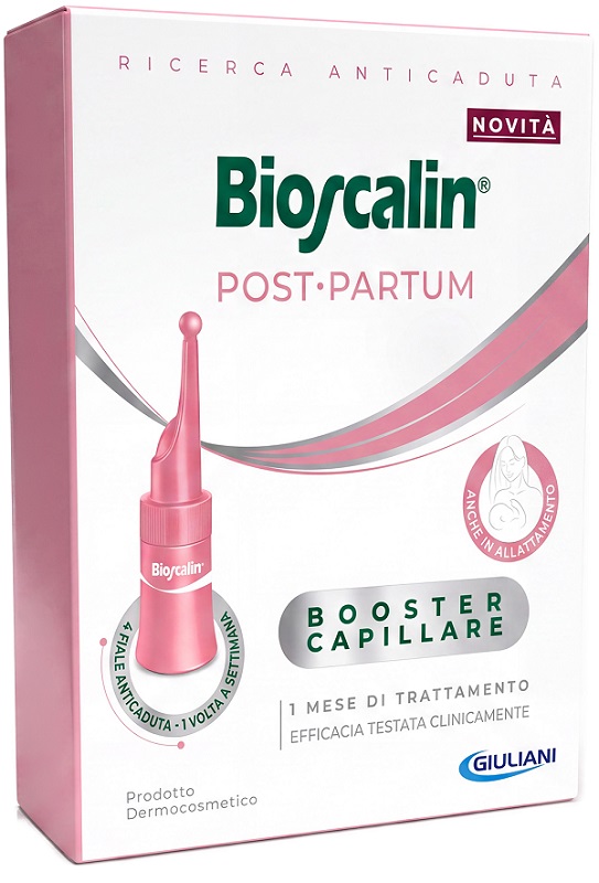 BIOSCALIN POST PARTUM 4 FIALE 3 ML ANTICADUTA - Gruppofarmastore.it
