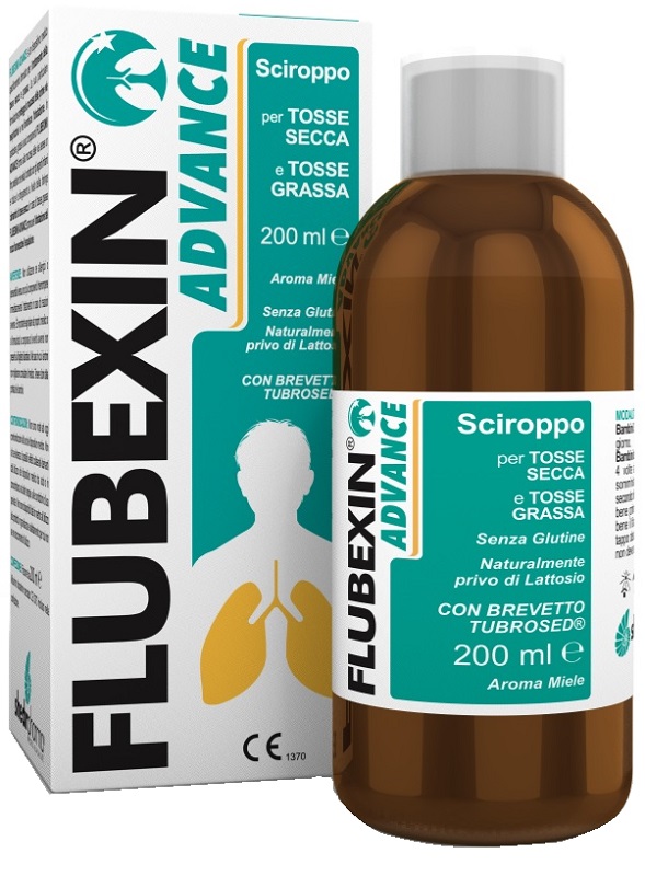 FLUBEXIN ADVANCE SCIROPPO 200 ML - Gruppofarmastore.it