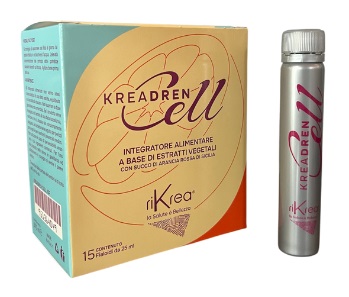 KREADREN CELL 15 FIALOIDI DA 25 ML SENZA GLUTINE SENZA LATTOSIO - Gruppofarmastore.it