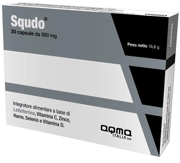 SQUDO 30 CAPSULE DA 560 MG - Gruppofarmastore.it