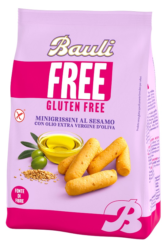 BAULI FREE MINIGRISSINI SESAMO 150 G - Gruppofarmastore.it
