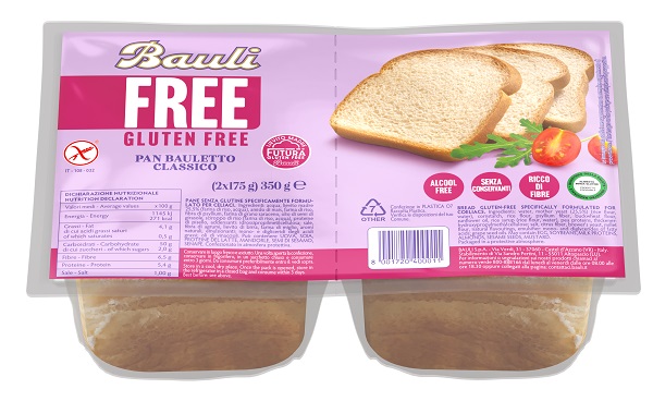 BAULI FREE PAN BAULETTO CLASSICO 350 G - Gruppofarmastore.it